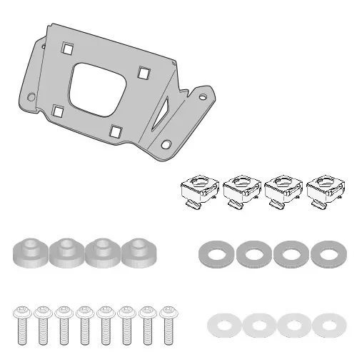 Kit Anclaje Especifico Para 1173S - Yamaha Mt-09 / Mt-09 Sp (21)