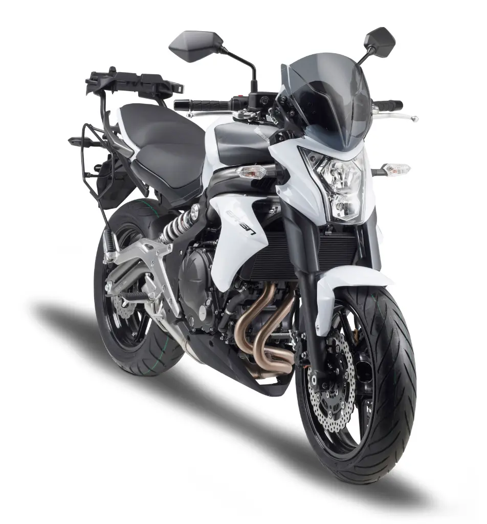 Parabrisa Esp. Humo 32X30Cm (Incluye Kit Anclaje) Kawasaki Er-6N/Er-6F 650 (12-16)