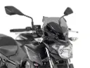 Parabrisa Especifico Ahumado 28 X 33 Cm (Incluye Kit) Kawasaki Z650 (17-19)