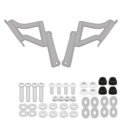 Kit De Anclaje Especifico Para 4128S - Kawasaki Z 650 (20) / Z 900 (20)