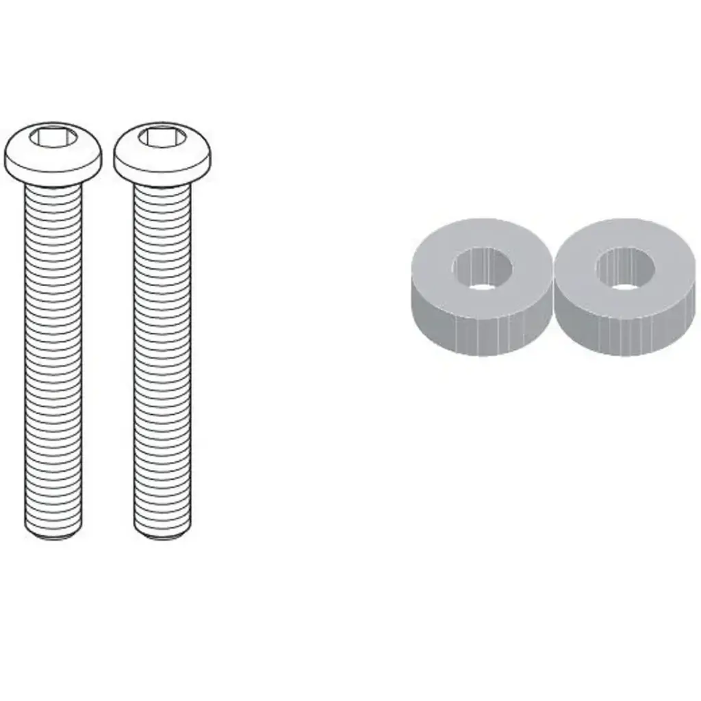 Kit De Anclajes P/Parabrisas A201/A210 - Benelli Imperiale 400 (20-21)