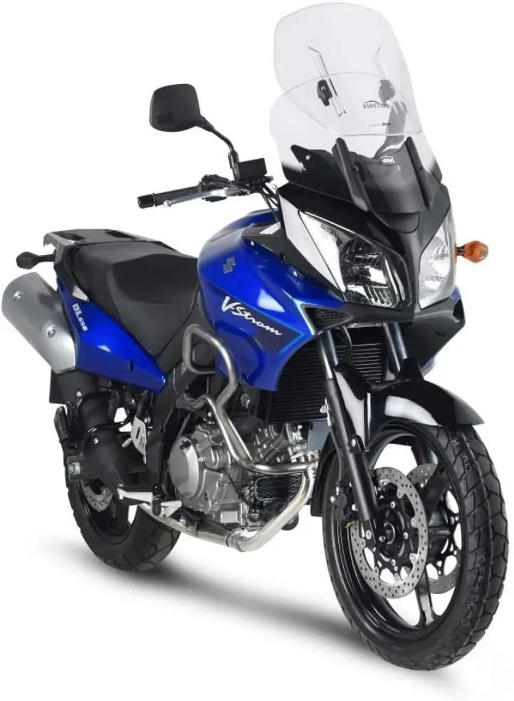 Parabrisa Airflow 65X44Cm (Se Monta En Lug De Original) Suz Dl 650 (04-11) Dl1000 (02-11)