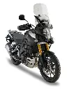 Parabrisa Extensible Airflow 50Cm (Incluye Kit Anclaje) Suzuki V-Strom 1000 (14-19)