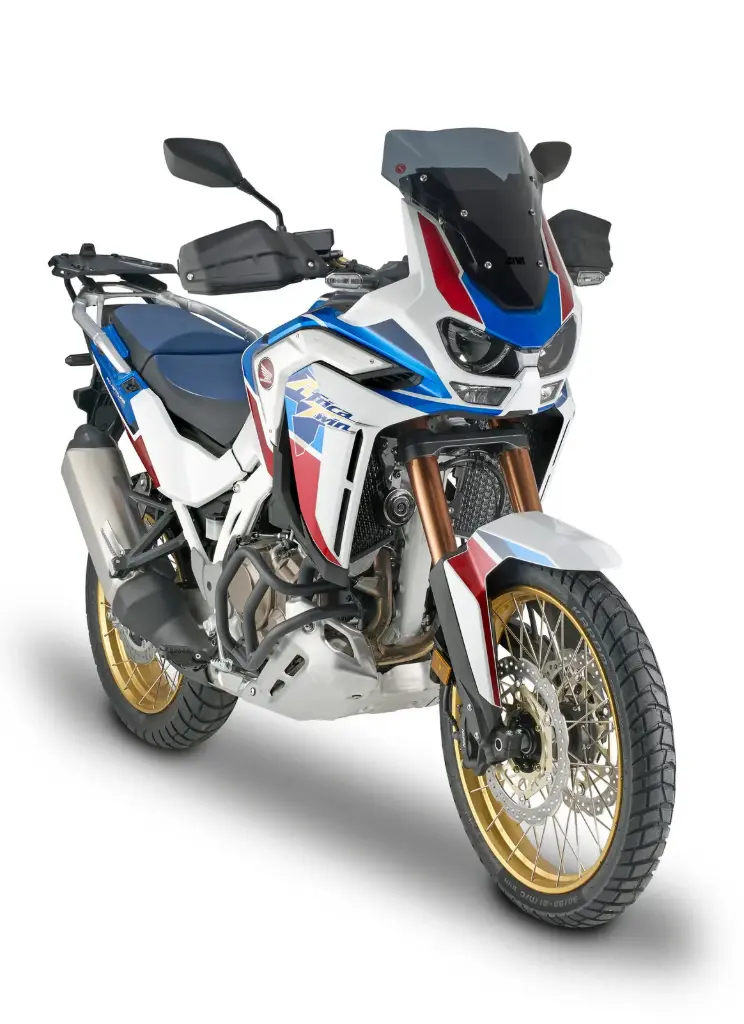 Cupula Espec. Humo 37X36 Cm (Se Monta En Lugar De Orig) Honda Crf1100L Africa Tw Adv Spo