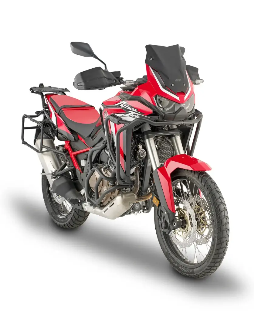 Cupula Baja Deportiva Negro Mate 31X31Cm (Se Monta En Lug De Orig) Honda Crf1100L Africa Tw (20)