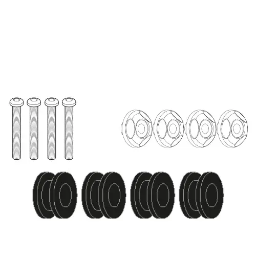 Kit De Anclaje Especifico Para 2153Dt - Yamaha N-Max 125-155 (21-22)
