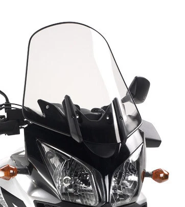 Parabrisa Espec Transp. 57X48Cm (Incluye Kit Anclaje) Suzuki V-Strom Dl650 (04-11) Dl1000 (02-11)