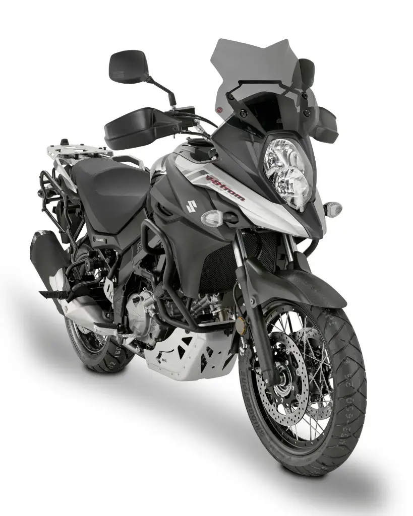 Parabrisa Ahumado (30 X 42 Cm) (Incluye Kit) - Suzuki Dl 650 V-Strom (17-18)
