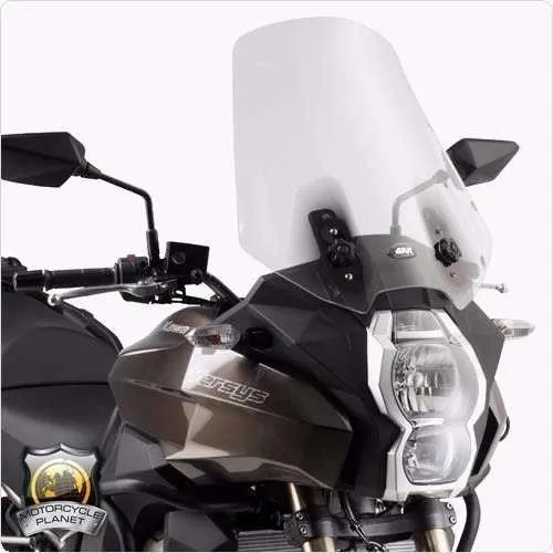 Parabrisa Transparente 49X48 Cm (Incluye Kit Anclaje) Kaw Versys 650(15-18)/1000 (12-16)