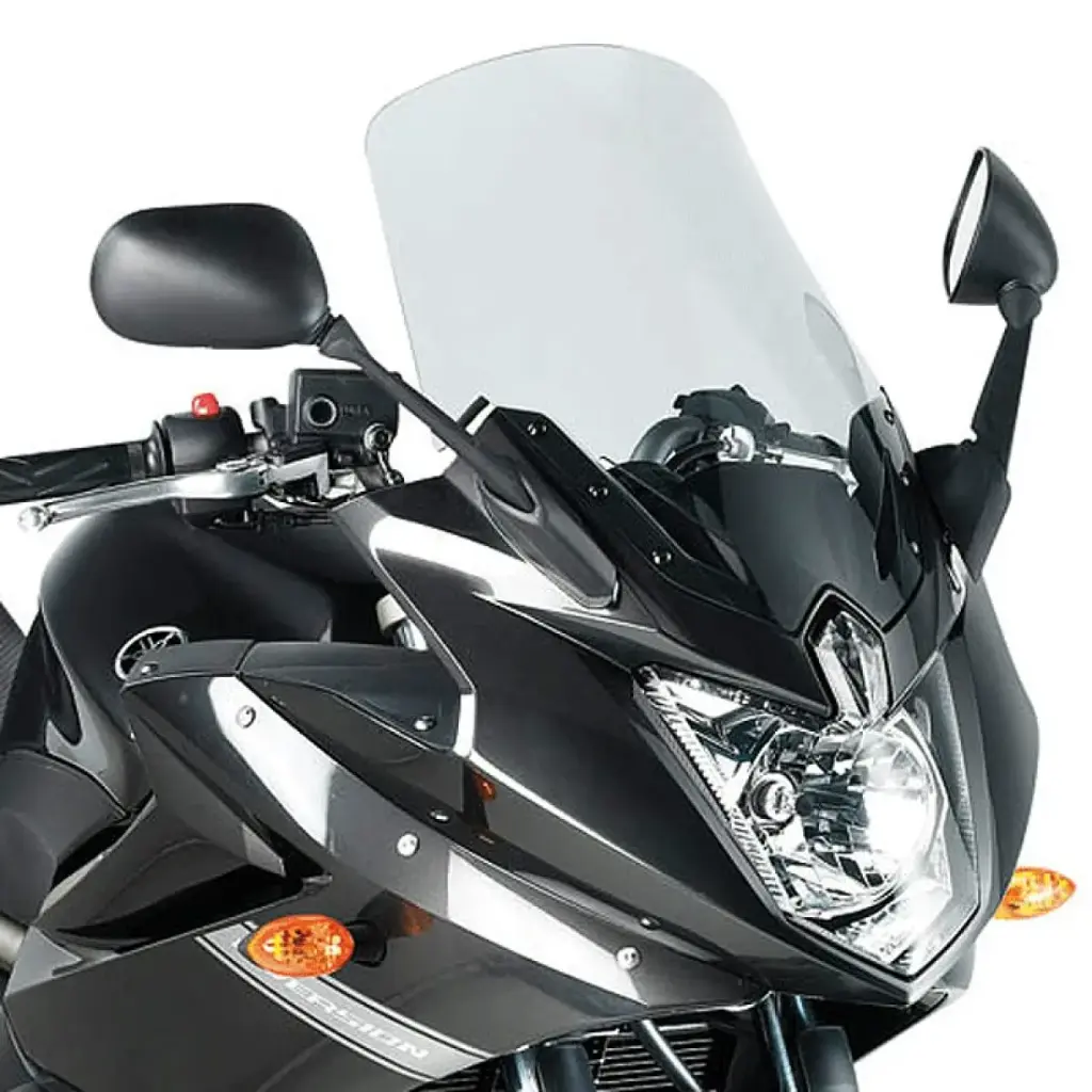 Parabrisa Humo 10Cm+ Alto (Incluye Kit Anclaje) Yamaha Xj6 / Xj6 Diversion 600 (09-14)