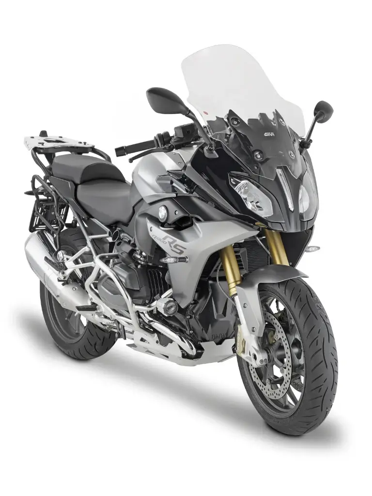 Parabrisa Especifico Transp 56.5X47Cm (Incluye Kit Anclaje) Bmw R 1200 Rs (15-18)