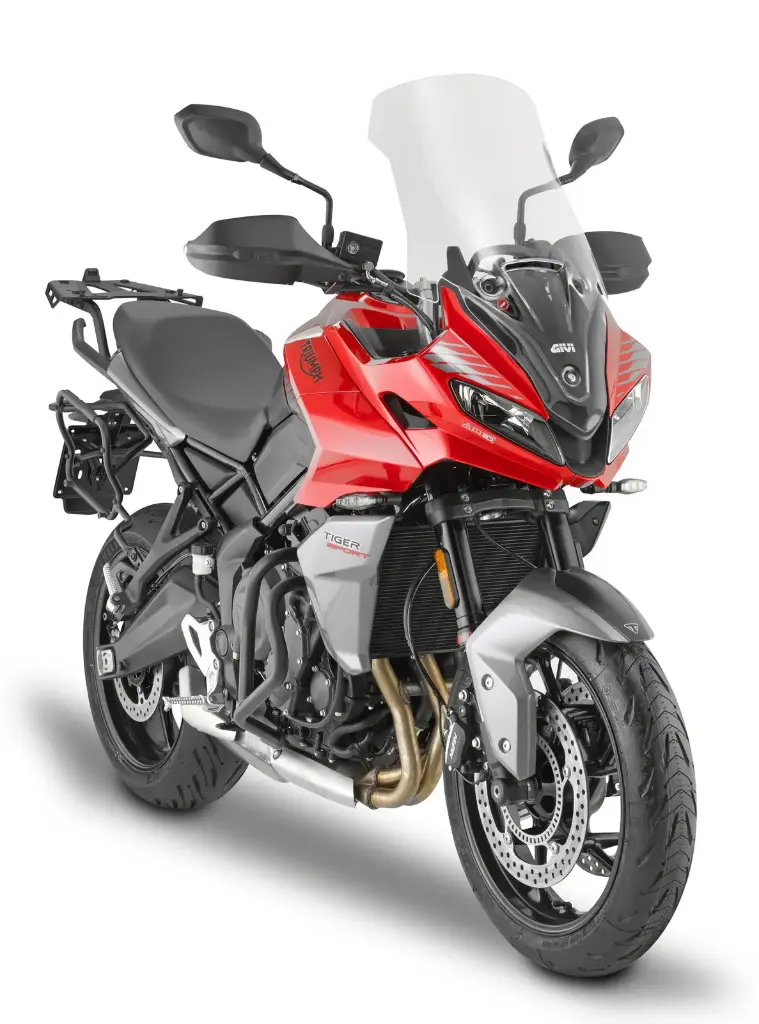 Parabrisas Transp (66X38) Triumph Tiger Sport 660 (22) (Se Monta En Lugar Del Orig)