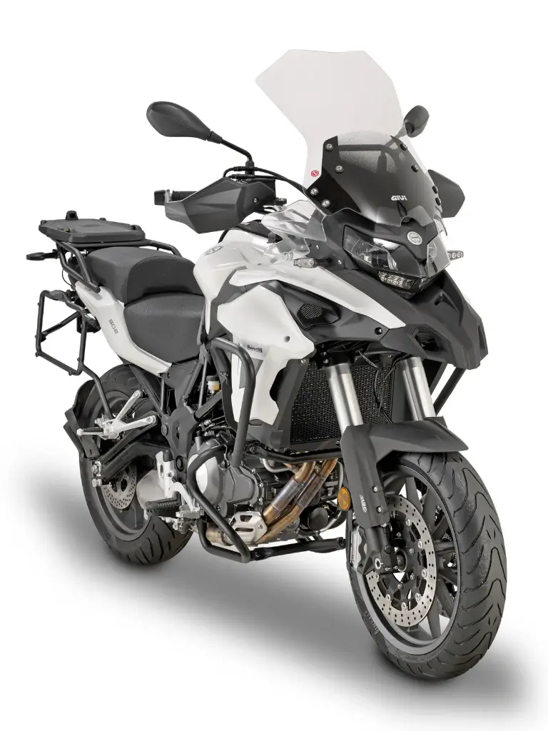 Parabrisa Esp. Transparente 52X38 Cm(Se Monta En Original) Benelli - Trk502 (17 - 21)