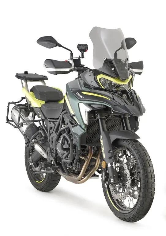 Parabrisa Humo 43.5X34 Cm Benelli Trk702 X (23-25) (Se Monta En El Lugar Del Original)