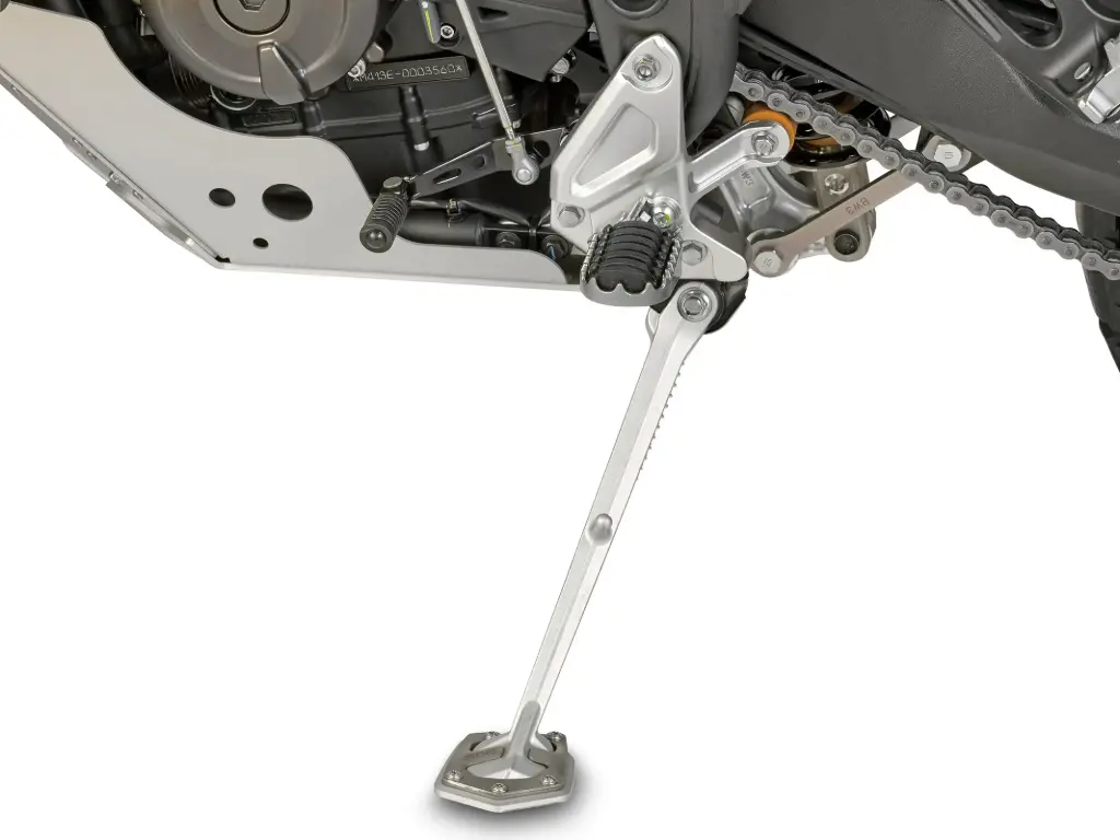 Ampliador De Muleta En Aluminio Y Acero Inox - Yamaha Ténéré 700 (19-24) Ténéré 700 World Raid (22 )