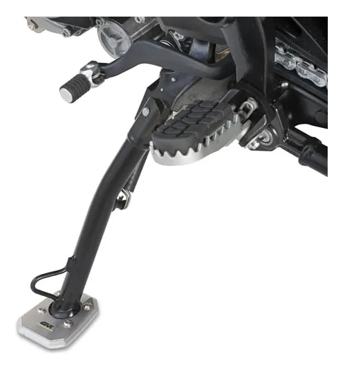 Ampliador De Muleta En Aluminio Y Acero Inox Cfmoto 650 Mt (21-22)
