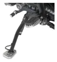 Ampliador De Muleta En Aluminio Y Acero Inox Cfmoto 650 Mt (21-22)