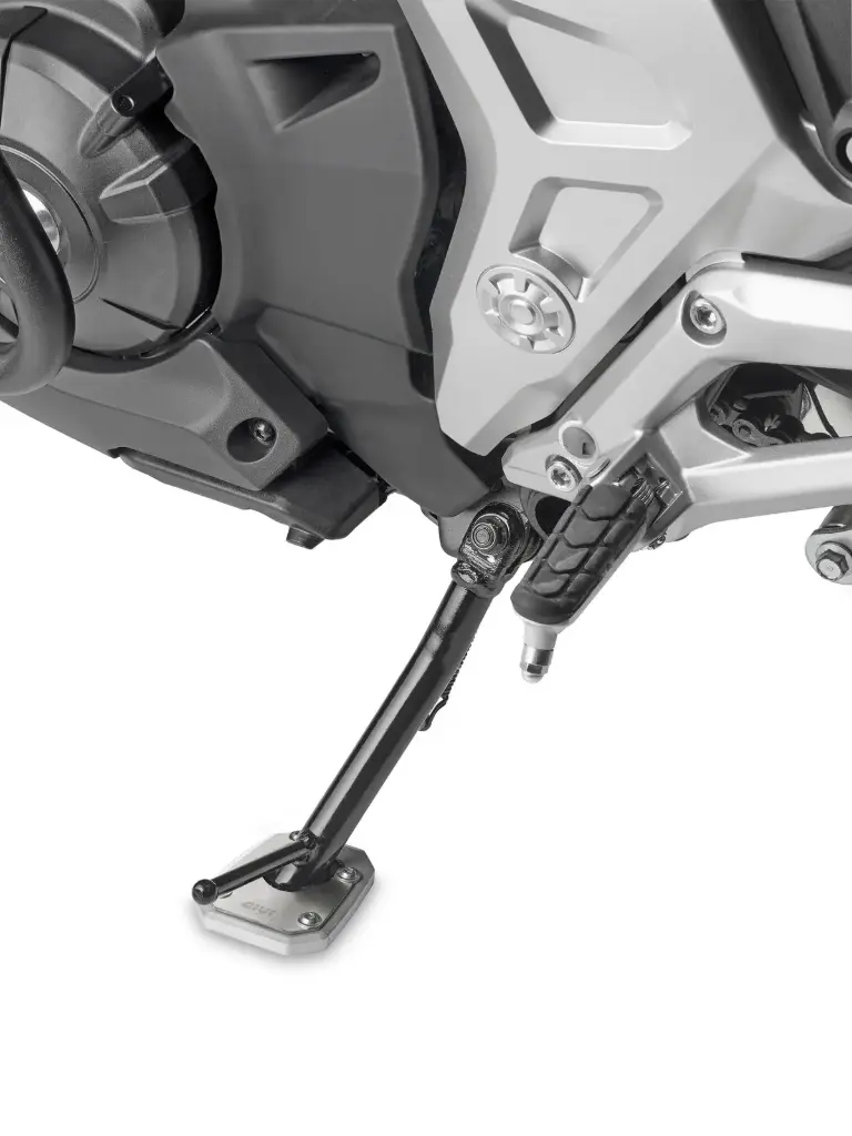 Ampliador De Muleta En Aluminio Y Acero Inox Honda Cb500X (19-22) Nc750X (21-24)