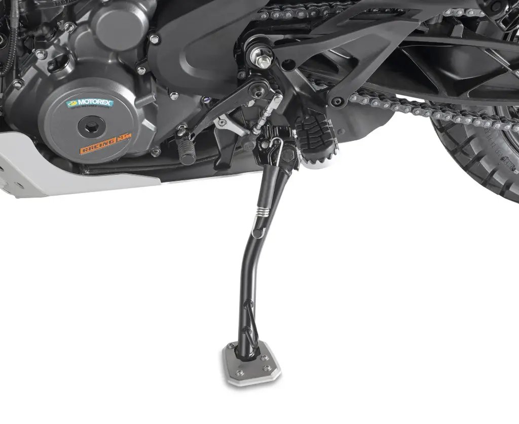 Ampliador De Muleta En Aluminio Y Acero Inox Ktm 790 Adventure/R (19-20) 890 Adventure (21)