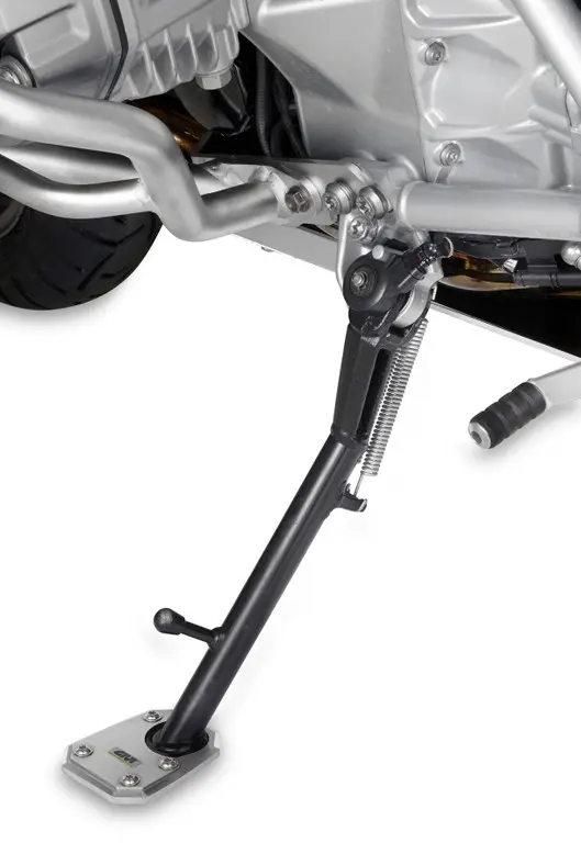 Ampliador De Muleta En Aluminio Y Acero Inox. Bmw R1200 Gs (13-18) R1250 Gs (19)