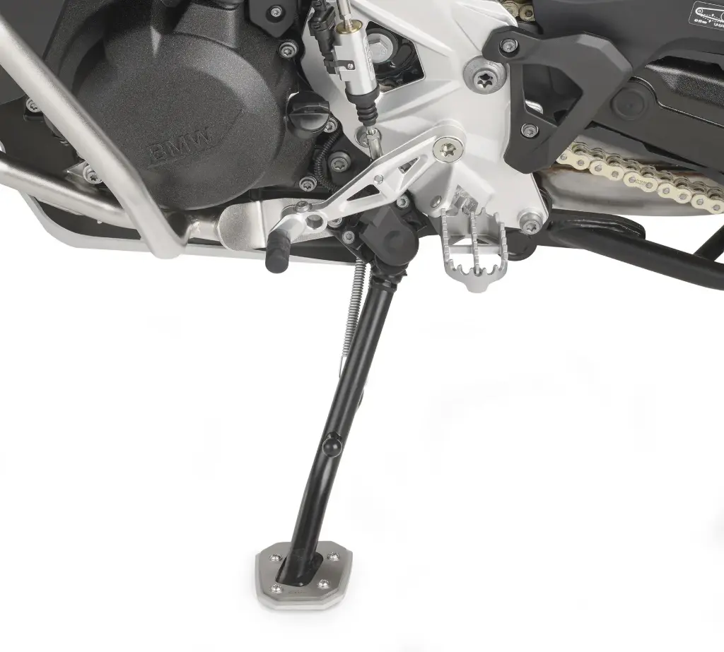Ampliador De Muleta En Aluminio Y Acero Inoxidable Bmw F900 Gs Adv (24)