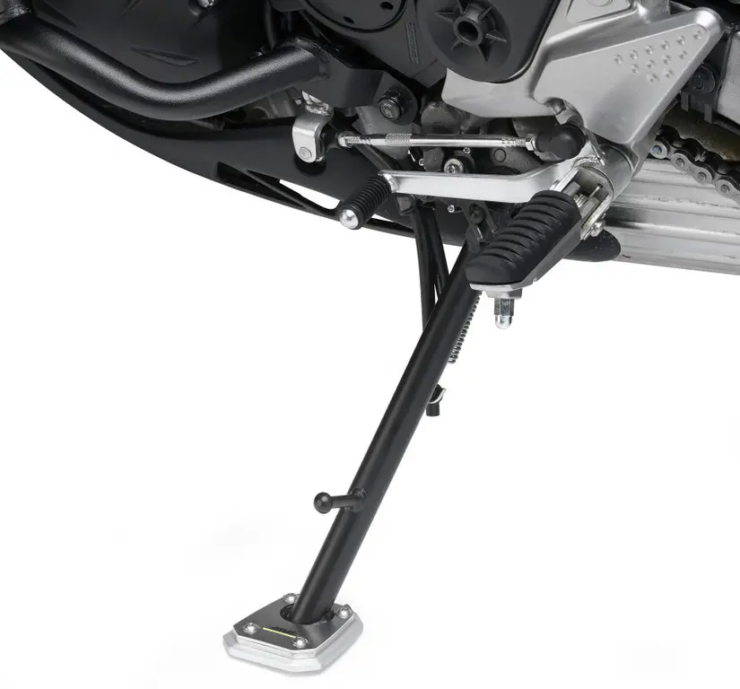 Ampliador De Muleta En Aluminio Y Acero Inoxidable Versys 650 (10-18)