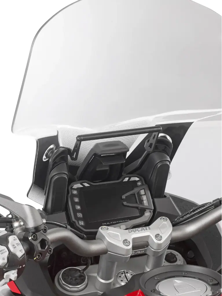Barra Para Colocar S902A S920M S920L Y Porta Gps-Smartphone Ducati Multistrada 950/1200/1260 (15-18)