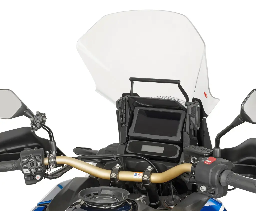 Barra Para Colocar S902A S920M S920L Y Porta Gps-Smartphone Honda Crf1100L Africa Twin Adv (20)