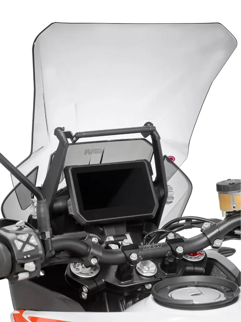 Barra Para Colocar S902A S920M S920L Y Porta Gps-Smartphone Ktm 1290 Super Adventure R/S (17-18)
