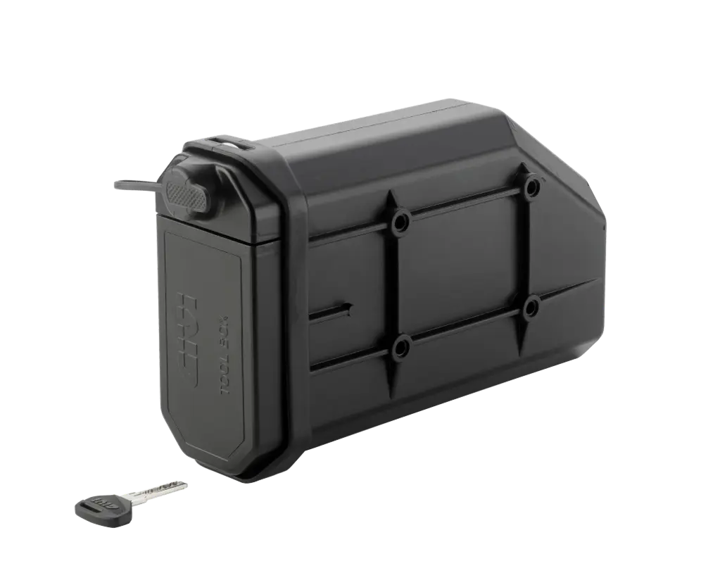 Caja De Herramientas Moto A Fijar Entre Sop Lateral Y Carenado