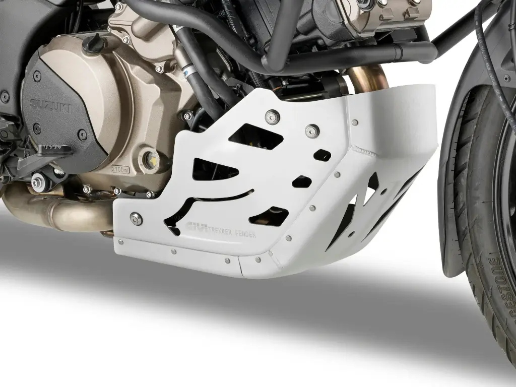 Cubrecarter Aluminio Suzuki V-Strom 1050 (20 -21) / V-Strom 1050 Xt (20-21)