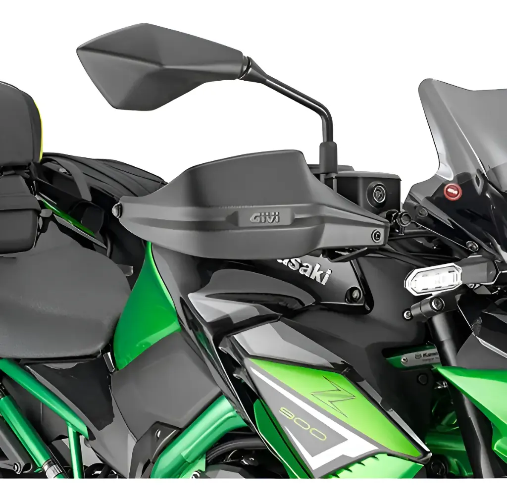 Cubremano Kawasaki Versys X 300 (17-23) - Color Negro