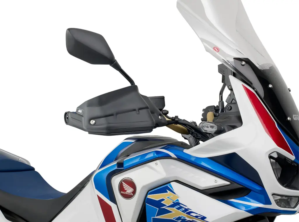 Extension En Plexiglas Ahumado Para Paramanos Orig. Honda Crf1100L Africa Tw Adv. Sports (20)