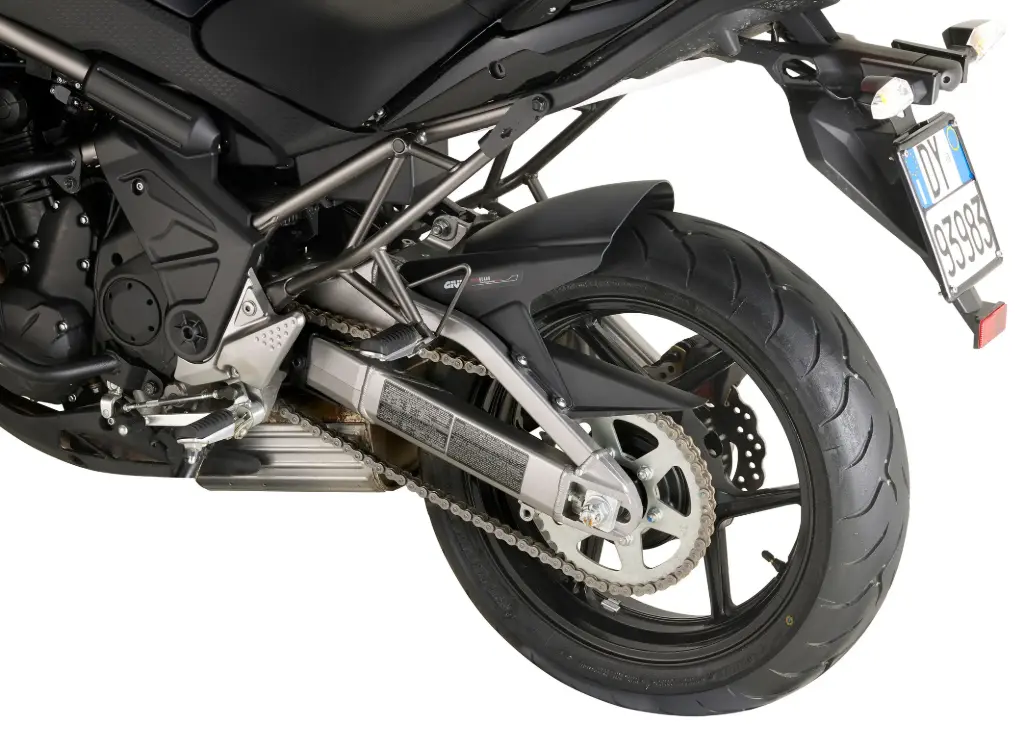 Guardabarro / Cubrecadena Versys 650 (10-18)