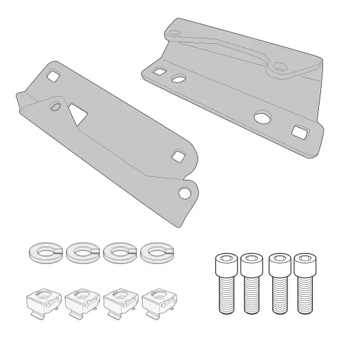 Kit Especifico Para El Montaje Del Rp5129 - Bmw F 750 Gs / F 850 Gs (18-19)