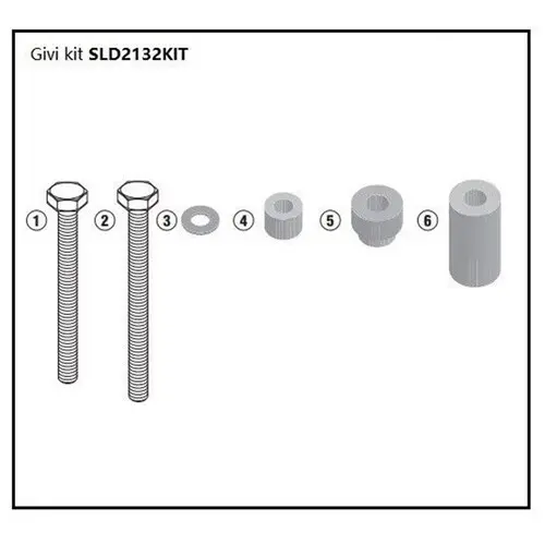 Kit Especifico Para Montar Slider Sld01 - Yamaha Mt-09 (17-19)