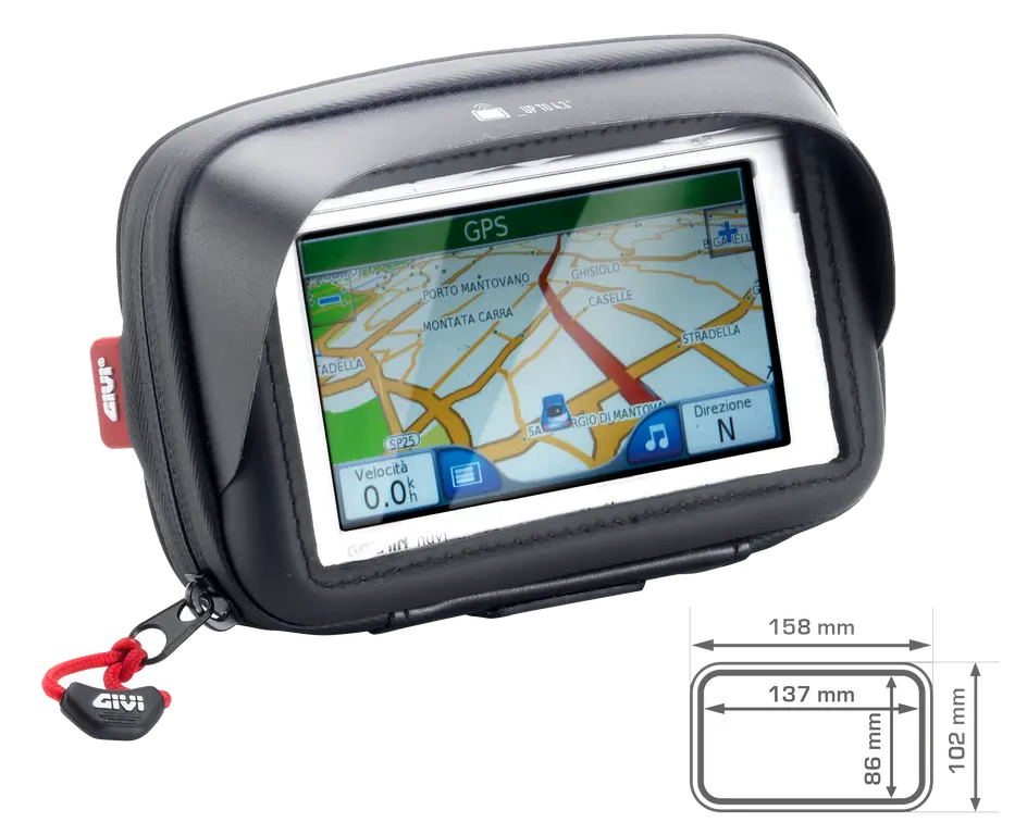 Porta-Smartphone / Porta-Navegador Gps Al Manillar 5 Pulgadas