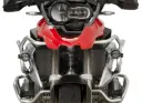 Protector Radiador Esp. En Acero Inox. Negro Bmw R 1200 Gs / Adventure (13-18) R1250 Gs (19)