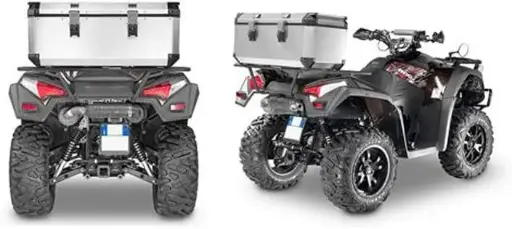 [obk110kit] Kit Universal Para Fijacion Del Maletero Obk110 En Portaequipajes Atv