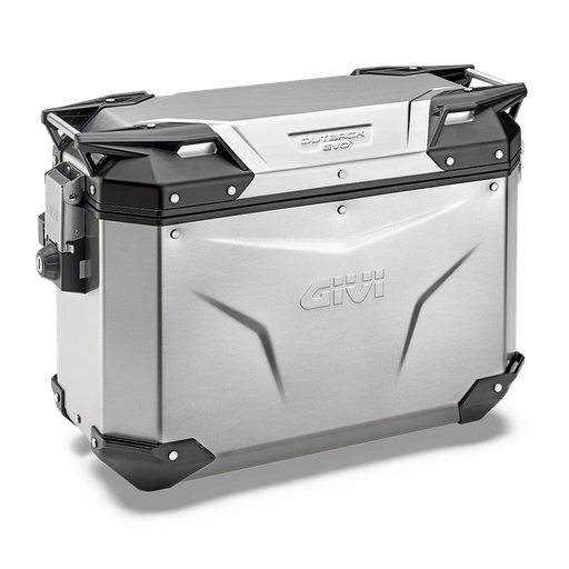 [obke37ar] Trekker Outback Evo Lateral 37Lts - (Derecho) - Aluminio