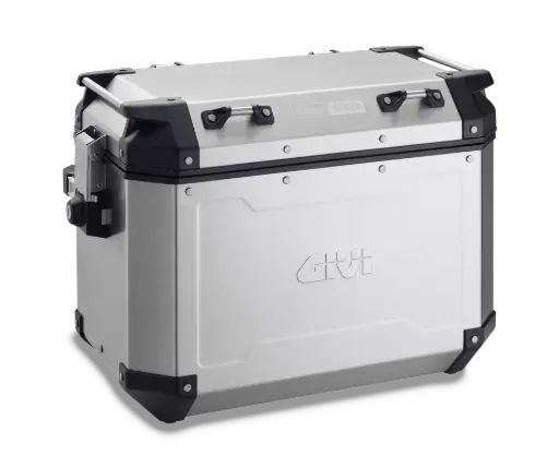 [obkn48ar] Trekker Outback Lateral 48Lts - (Derecho) - Aluminio - Linea 2018