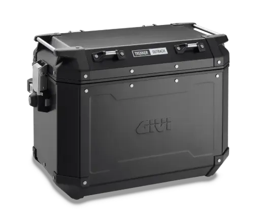 [obkn48bl] Trekker Outback Lateral 48Lts - (Izquierdo) - Negro - Linea 2018