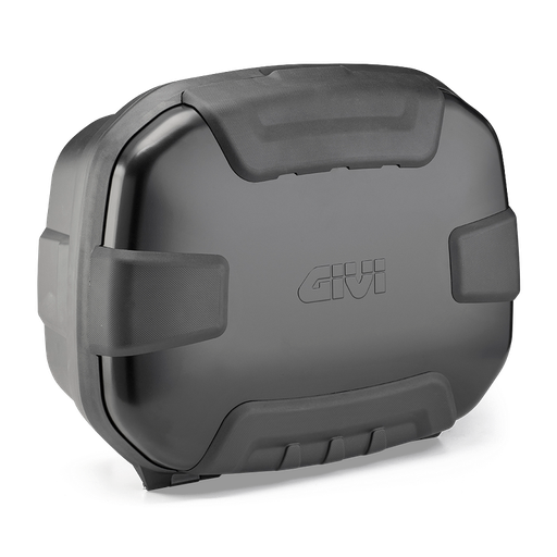 [trk35b] Baul Lateral Trekker 35 Lts - Aluminio Negro