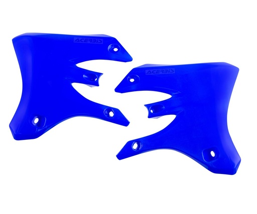 [0007444.040] Cachas Cubre Radiador Yam Wrf 250/450 - 03-04 - Azul