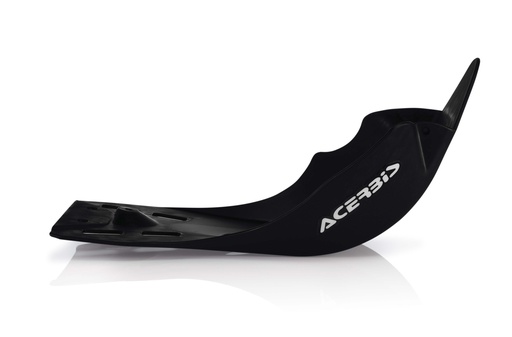 [0011678.090] Cubremotor Enduro Style Yam Wrf250 (07-19) Wrf450 (07-18) / Kaw Klx 450 (08-18) - Negro