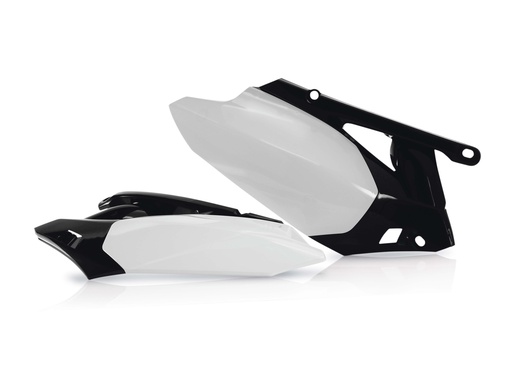 [0013773.237] Cachas Lat.Yam Yzf250/450 - Wrf 250/450 - Blanco/Negro