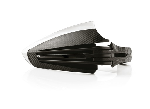 [0017931.090] Cubremano X-Tarmac Negro. Kit Luces No Incluido