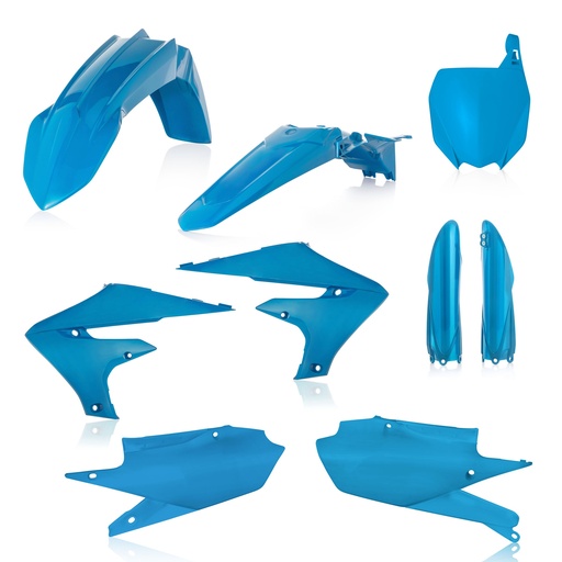 [0022962.041] Full Kit Plast. Yam Yzf 450 2018 - Celeste