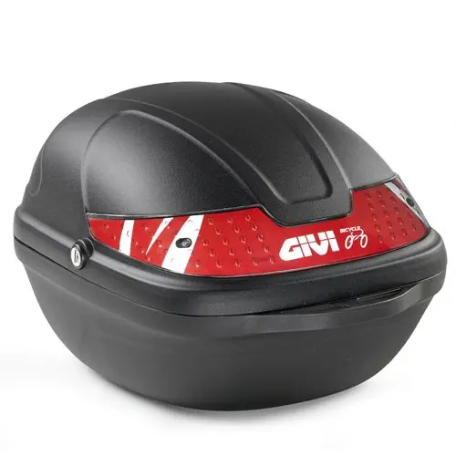 Baul Fijo 14 Lts Con Kit Anclaje Universal Para Bicicletas