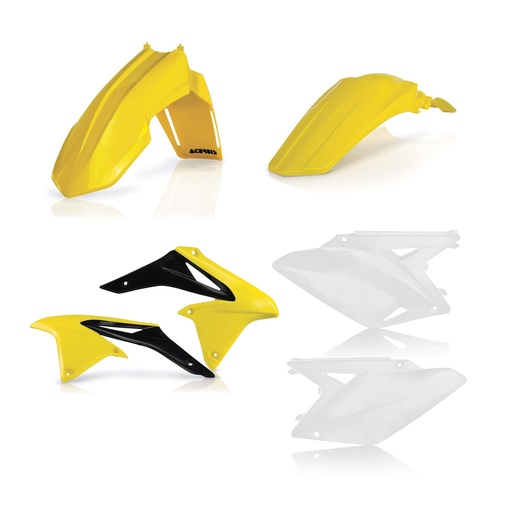 [0023078.553] Kit Plasticos Suz Rmz 250 18 - Replica 2018